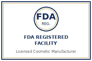 FDA Registered Cosmetic Manufacturing Facility